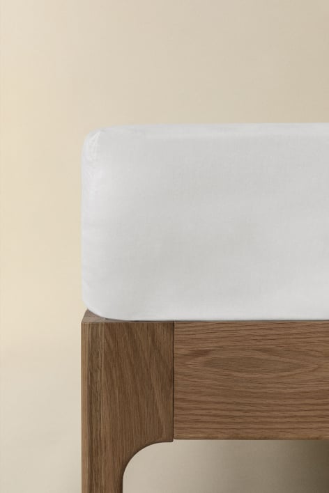 Nightstand FENUORA, dark walnut