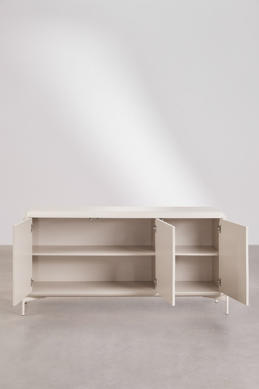 Kumode ADEMUA, balta MDF