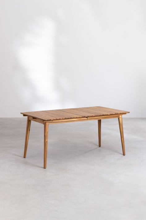 Outdoor chair CORAL, acacia, chocolate