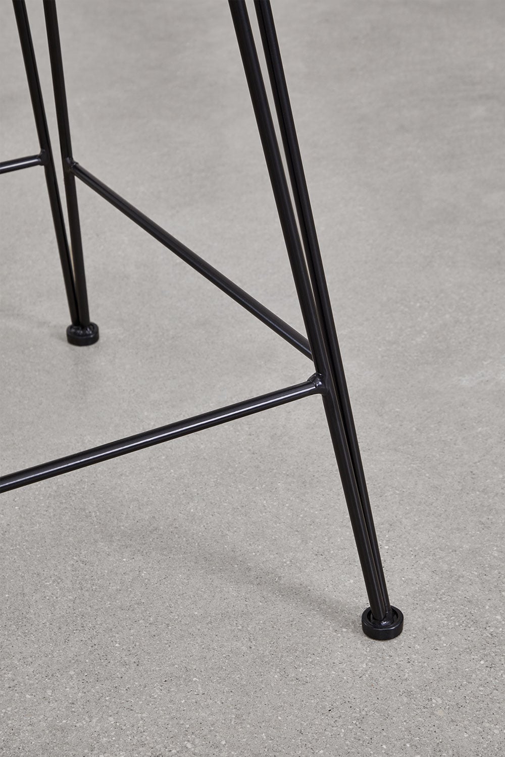 High outdoor chair ZOLE, without cushion, 75 cm