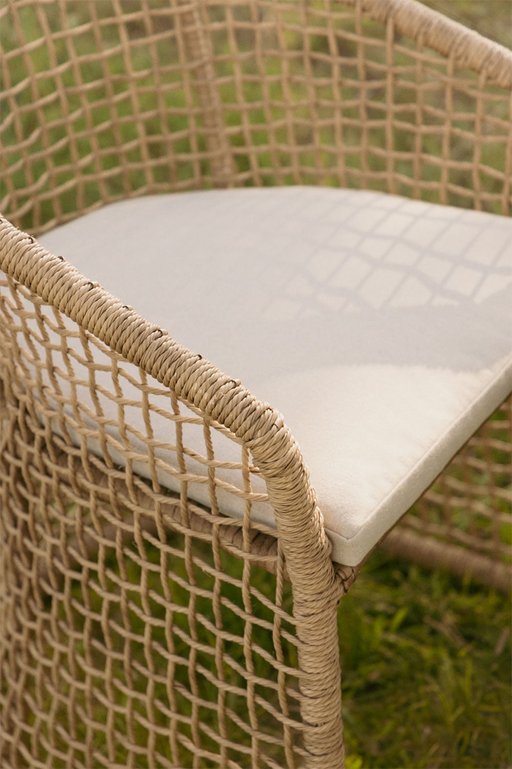 Outdoor chair NATURO, natural rattan