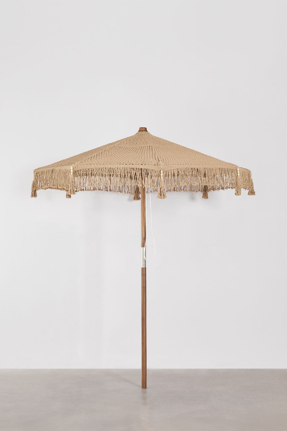Outdoor Umbrella TONGARIKI, almond beige