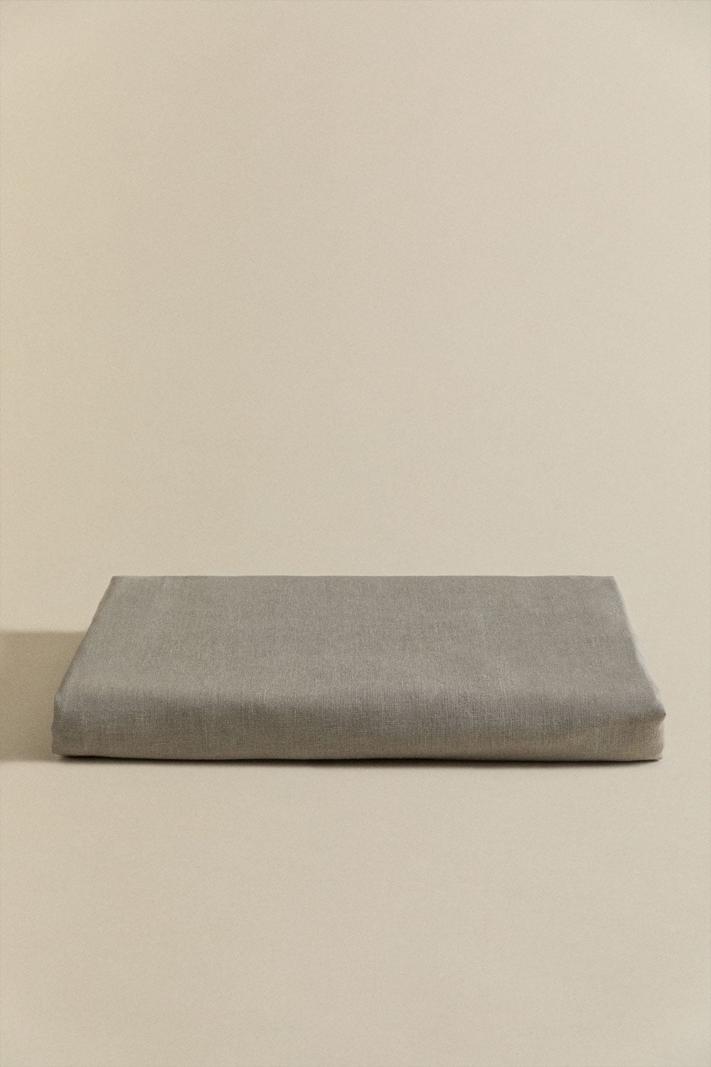 Lininė staltiesė ZENDERA, Bamboo Green, 170x250