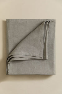 Lininė staltiesė ZENDERA, Bamboo Green, 170x250
