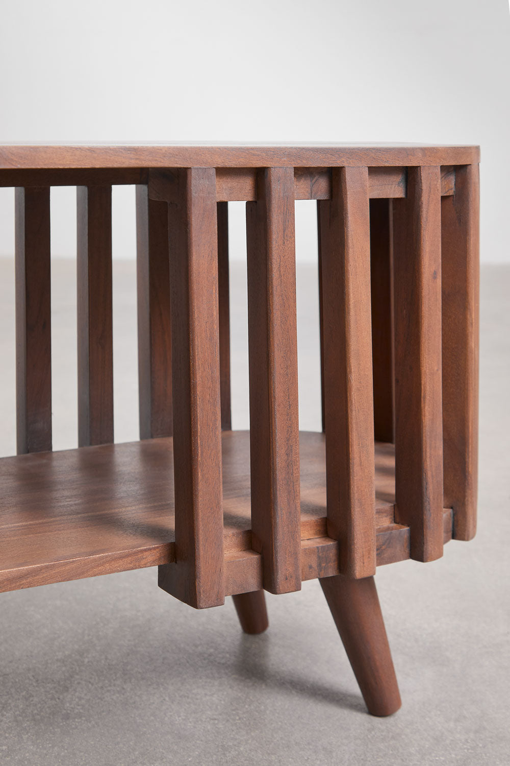 TV cabinet DLAKEA, acacia