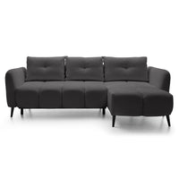 Kampinė sofa RIONACH bouclé