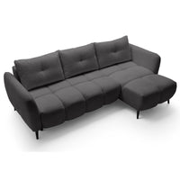 Kampinė sofa RIONACH bouclé