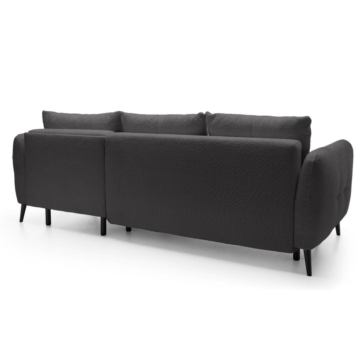 Kampinė sofa RIONACH bouclé