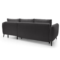 Kampinė sofa RIONACH bouclé