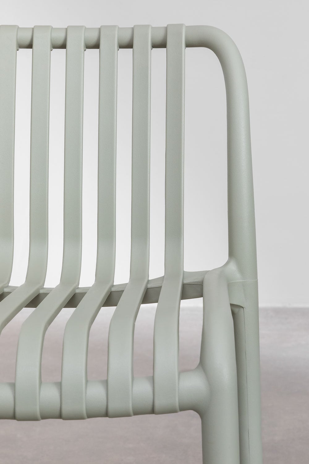 WENDELL Outdoor Tall Chair, avocado, 75 cm