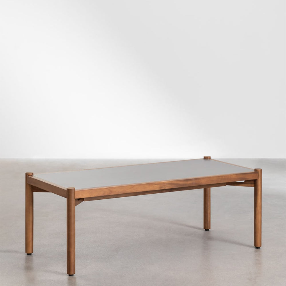 CAMILA outdoor coffee table, cement top