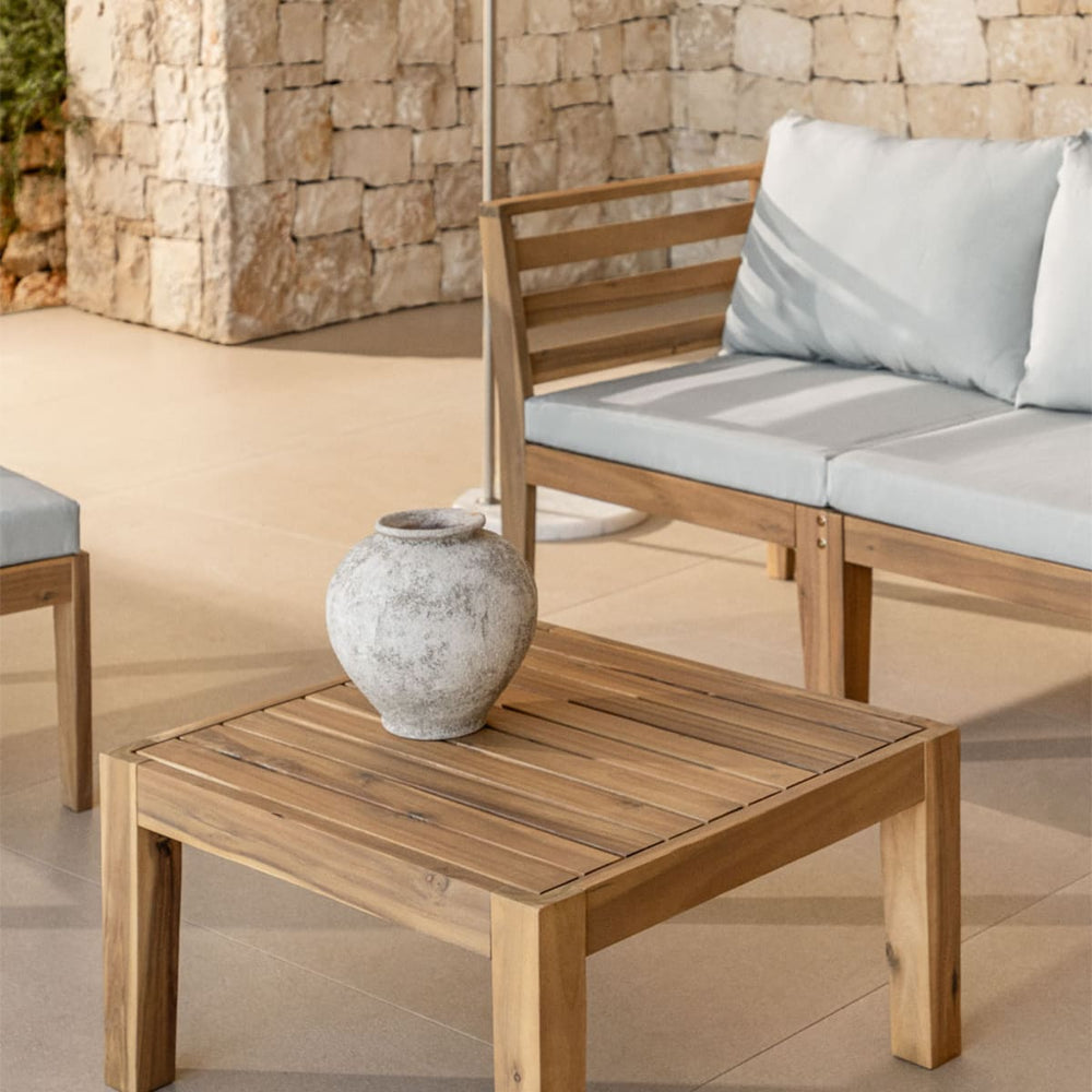 Coffee table MODULO, acacia, 60x60 cm