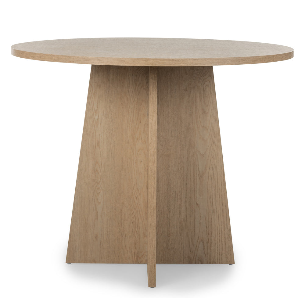 Round table MENTHE, Cremona oak, 100 cm