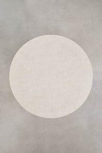 Apvalus stalas TEVERA, balta, Ø140 cm