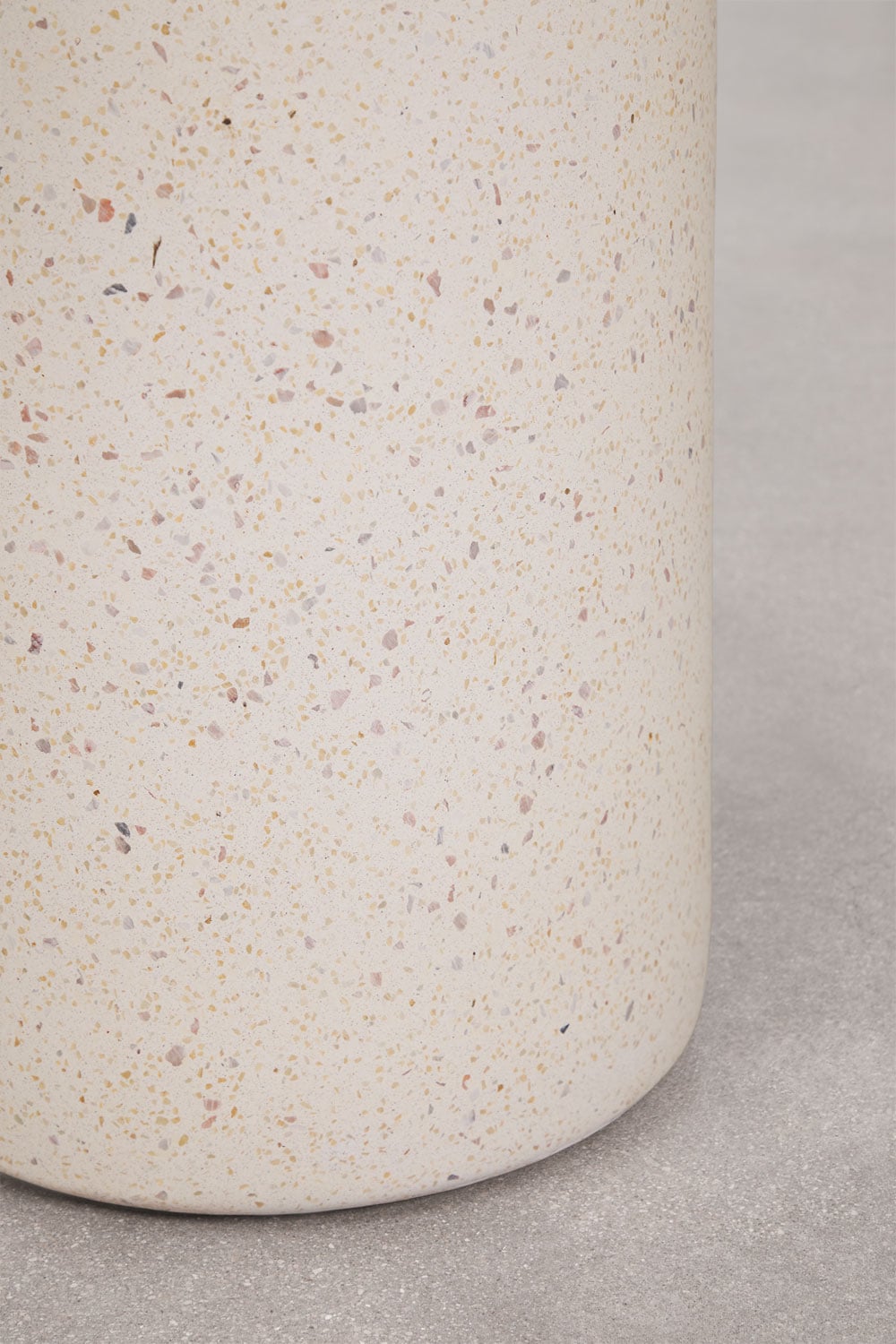 Valgomojo stalas SIRIINO, terrazzo
