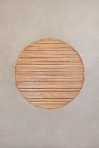 Apvalus stalas GIRANA