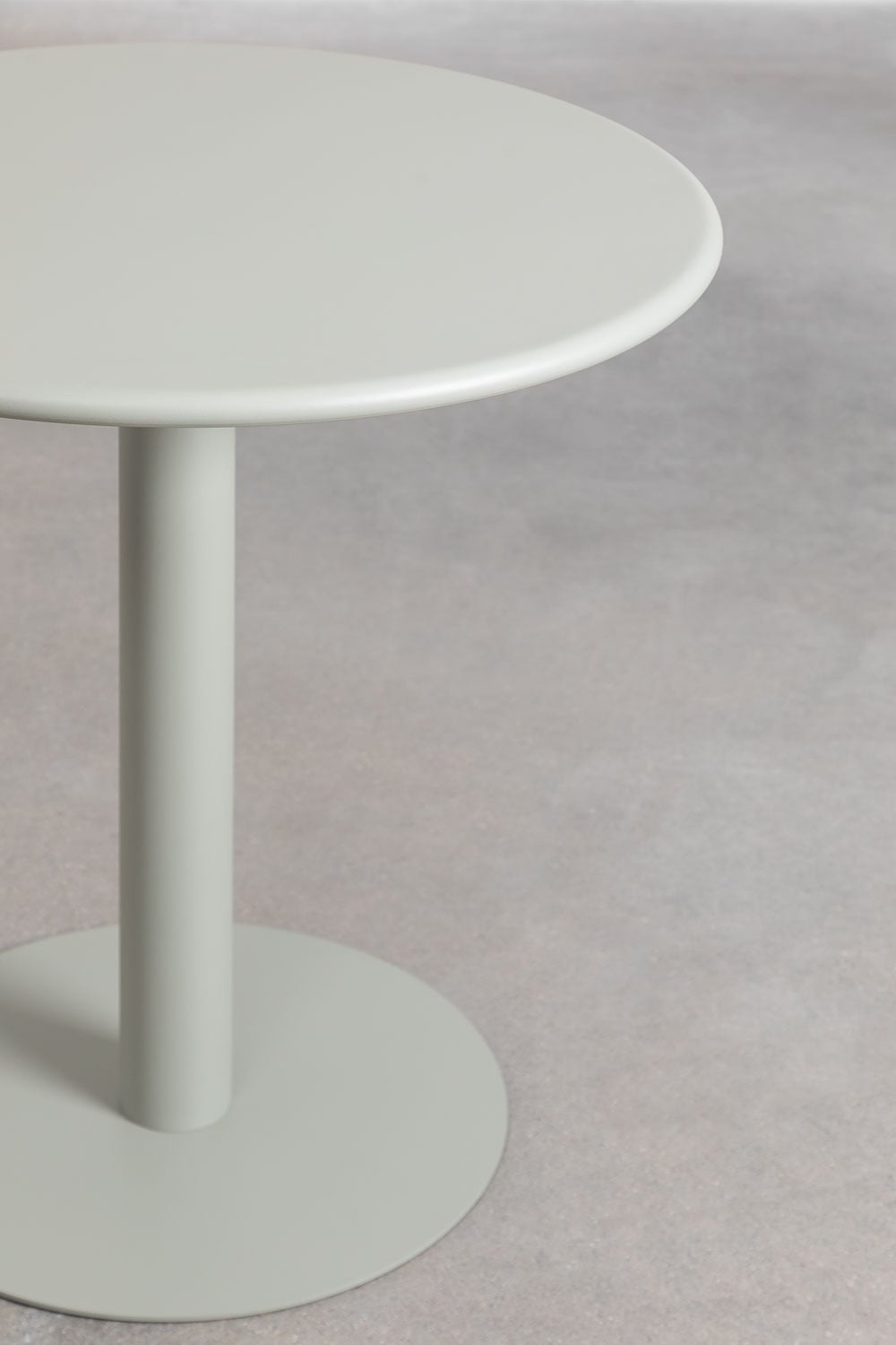 Round table MINTO, avocado