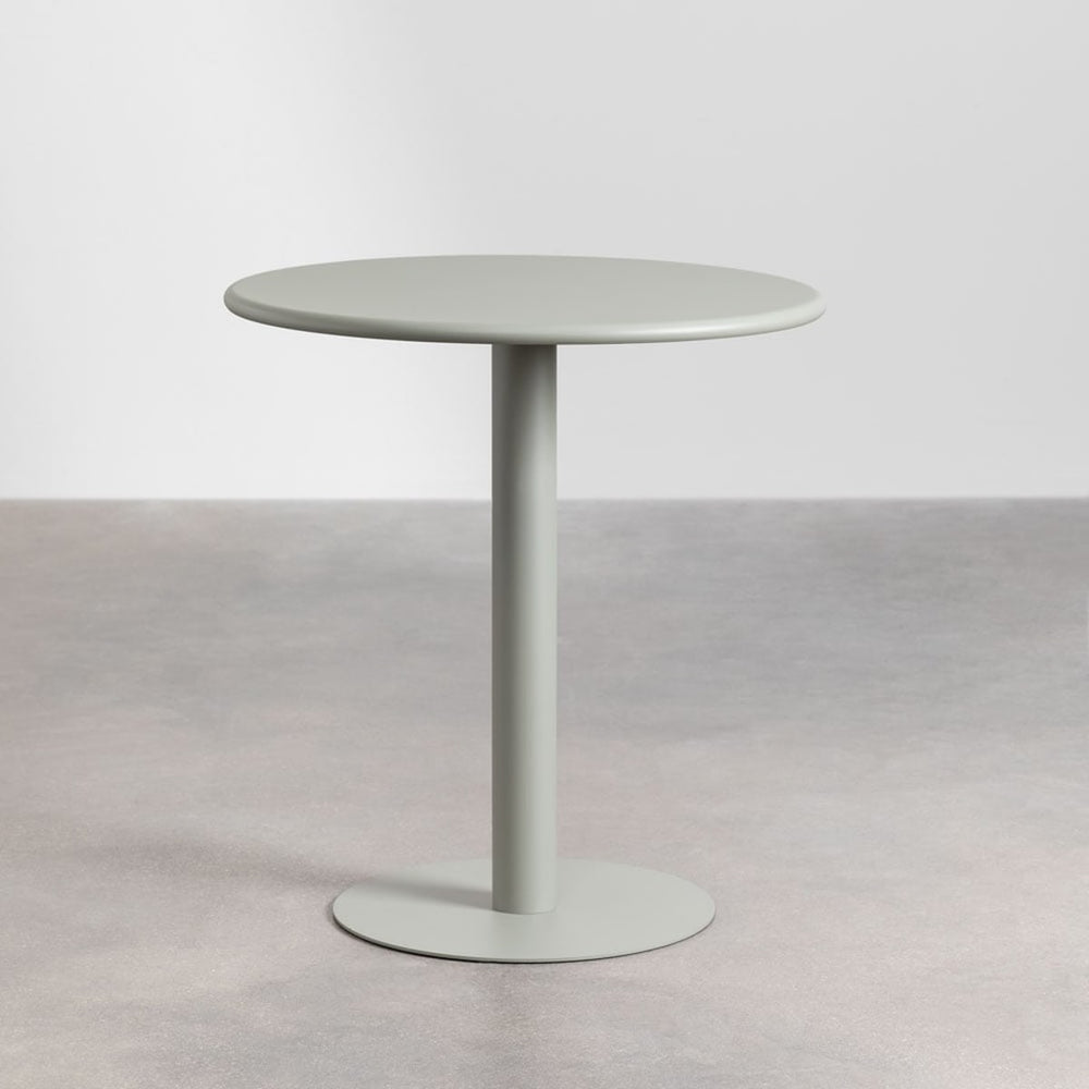 Round table MINTO, avocado