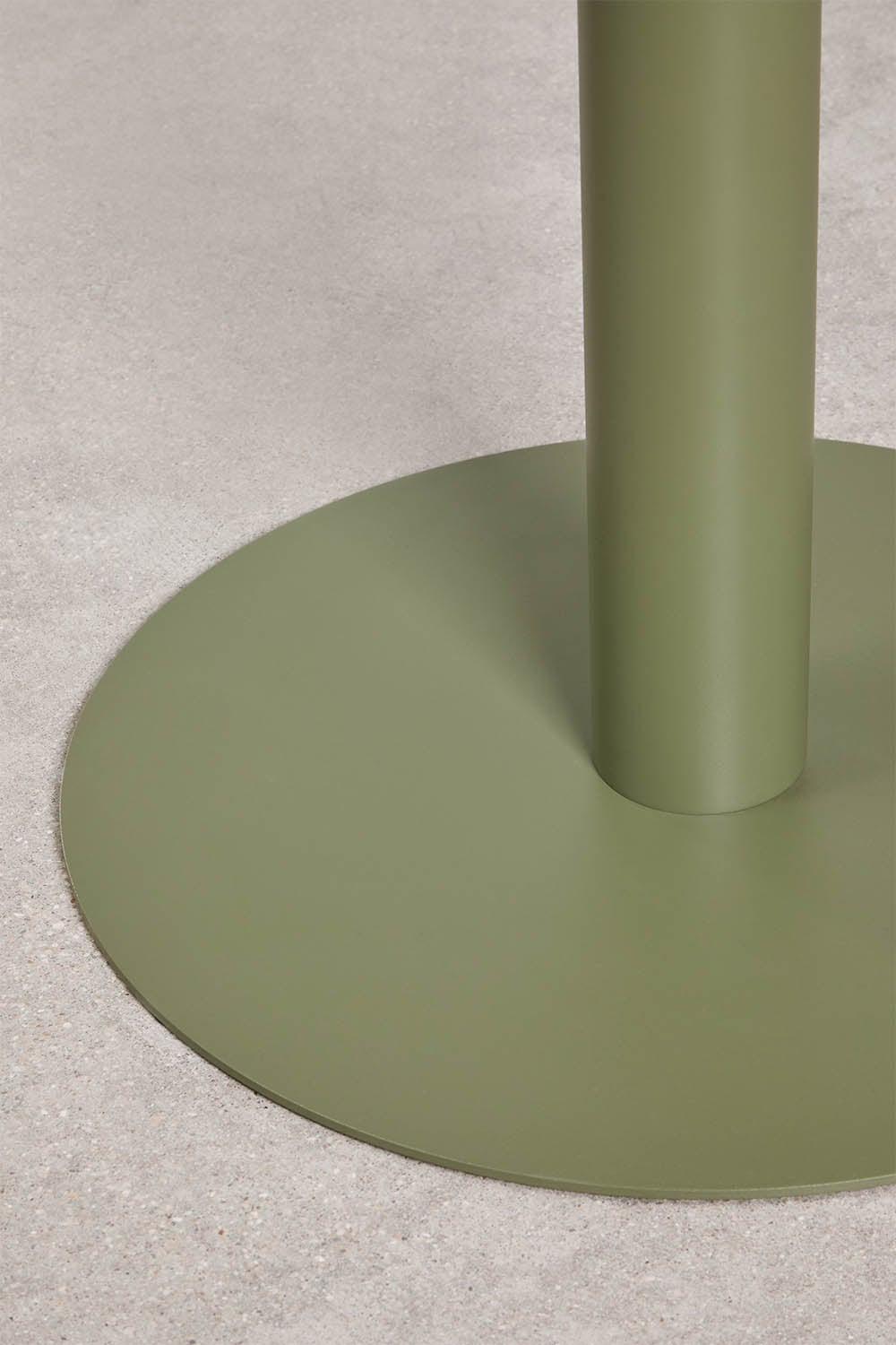 MINTO round table, olive green