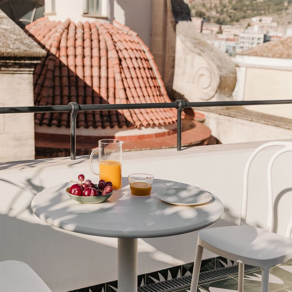 Round table MINTO, white