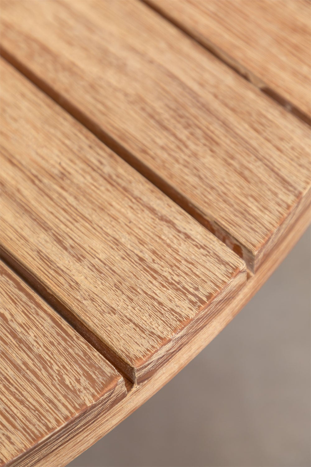 Apvalus stalas EUKALIPTO, eukaliptas (3 var.)