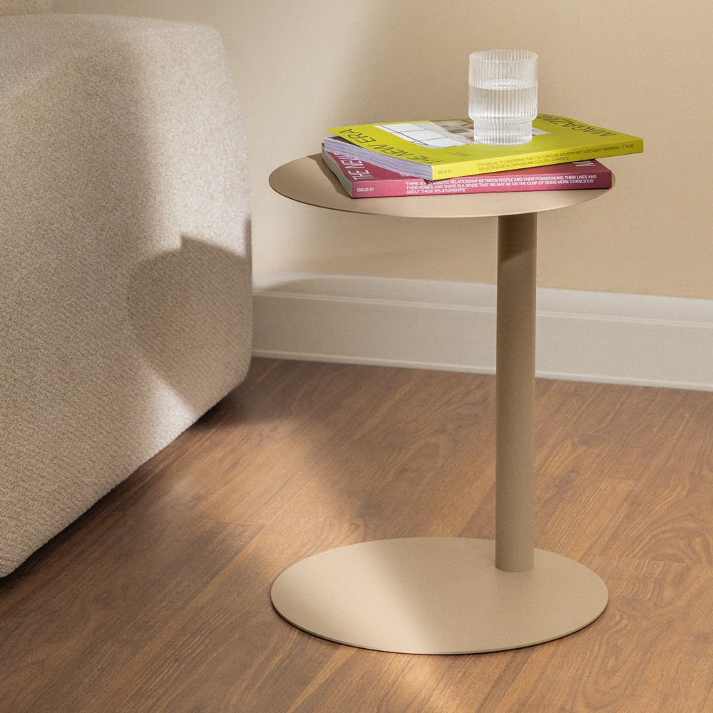 Šoninis staliukas YNEONA, Ø40