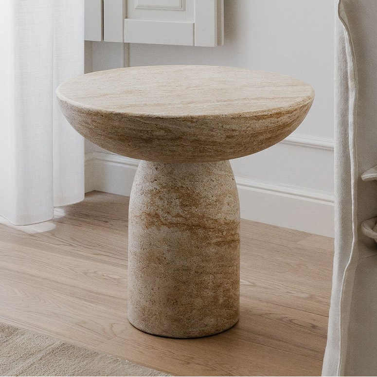 Šoninis staliukas RKUSINAI, cementas