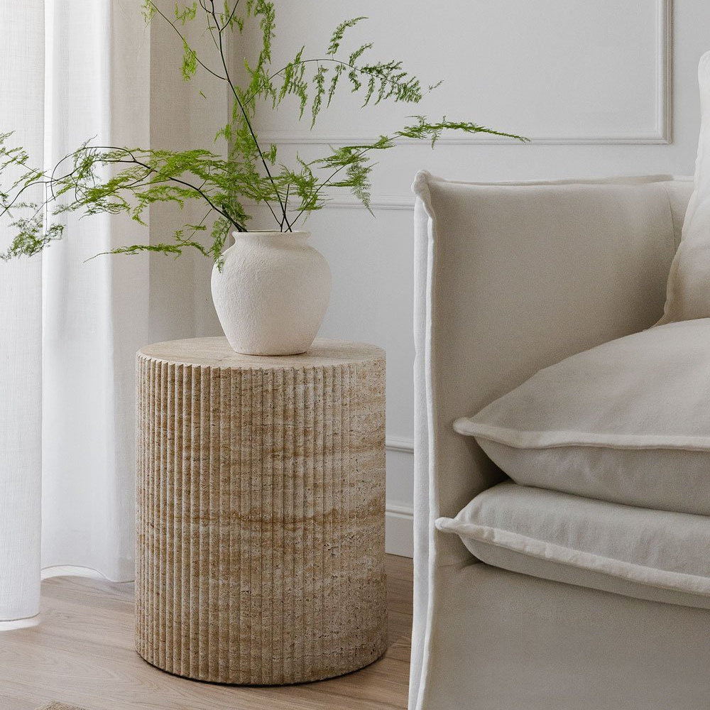 Šoninis staliukas VSUNI, Ø38