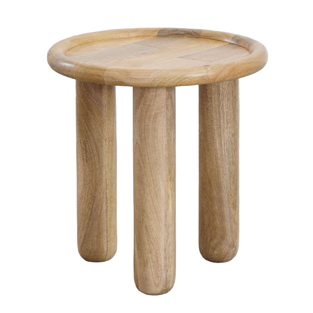 Šoninis staliukas ORIENA, medinis