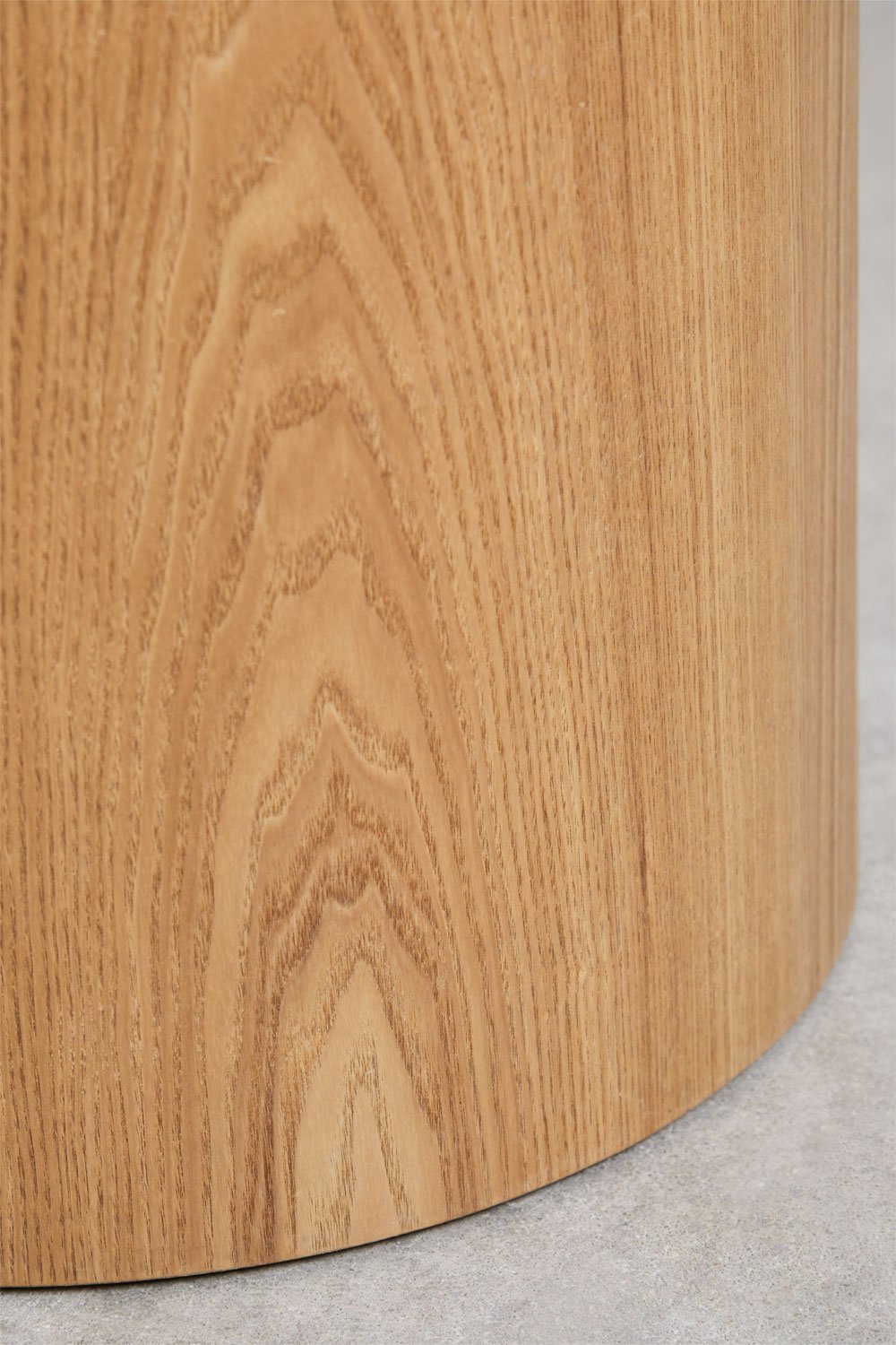 Šoninis staliukas LNAIA, MDF ir uosio faneruotė