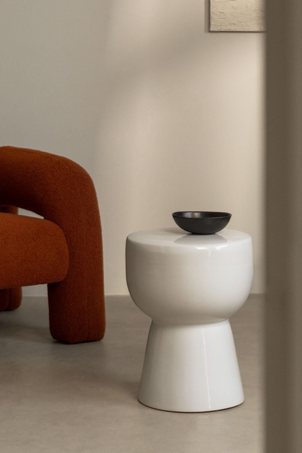 Kavos staliukas KIRVE, keramika