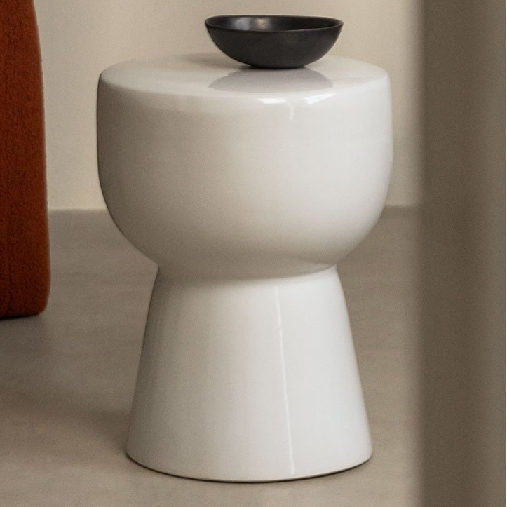 Kavos staliukas KIRVE, keramika