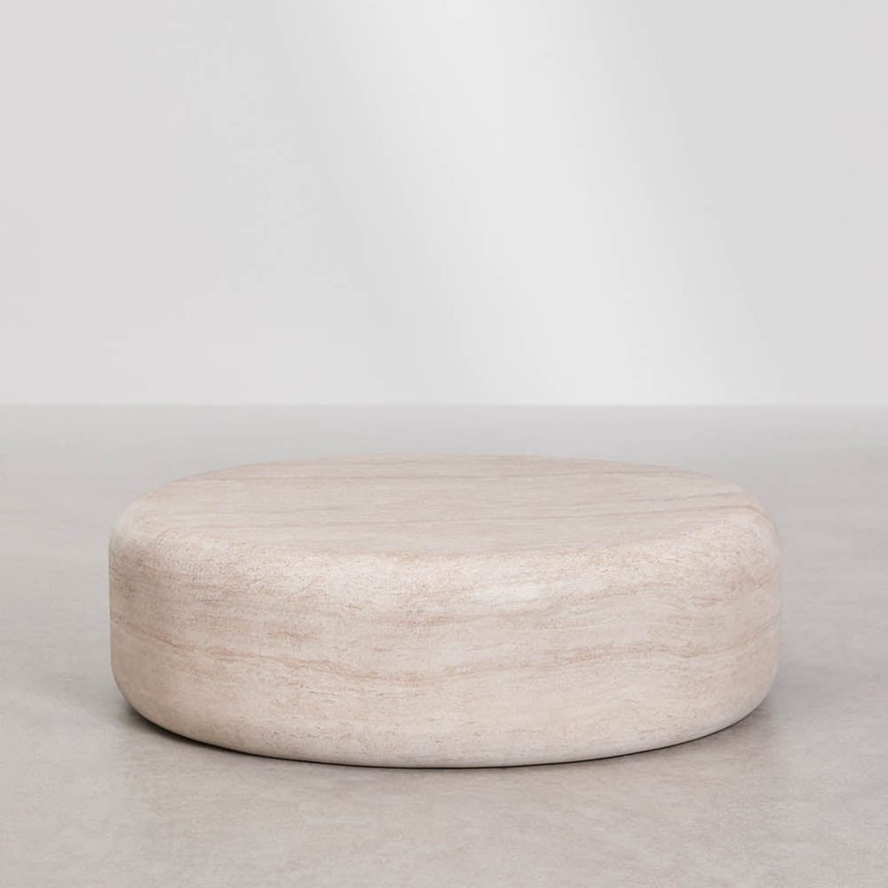 Coffee table TRAVERTIN, travertine