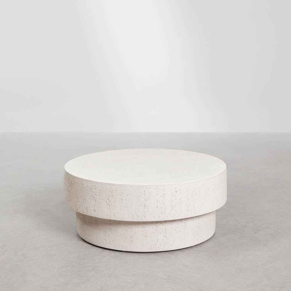 Coffee table CEMINO, white (1 pc)