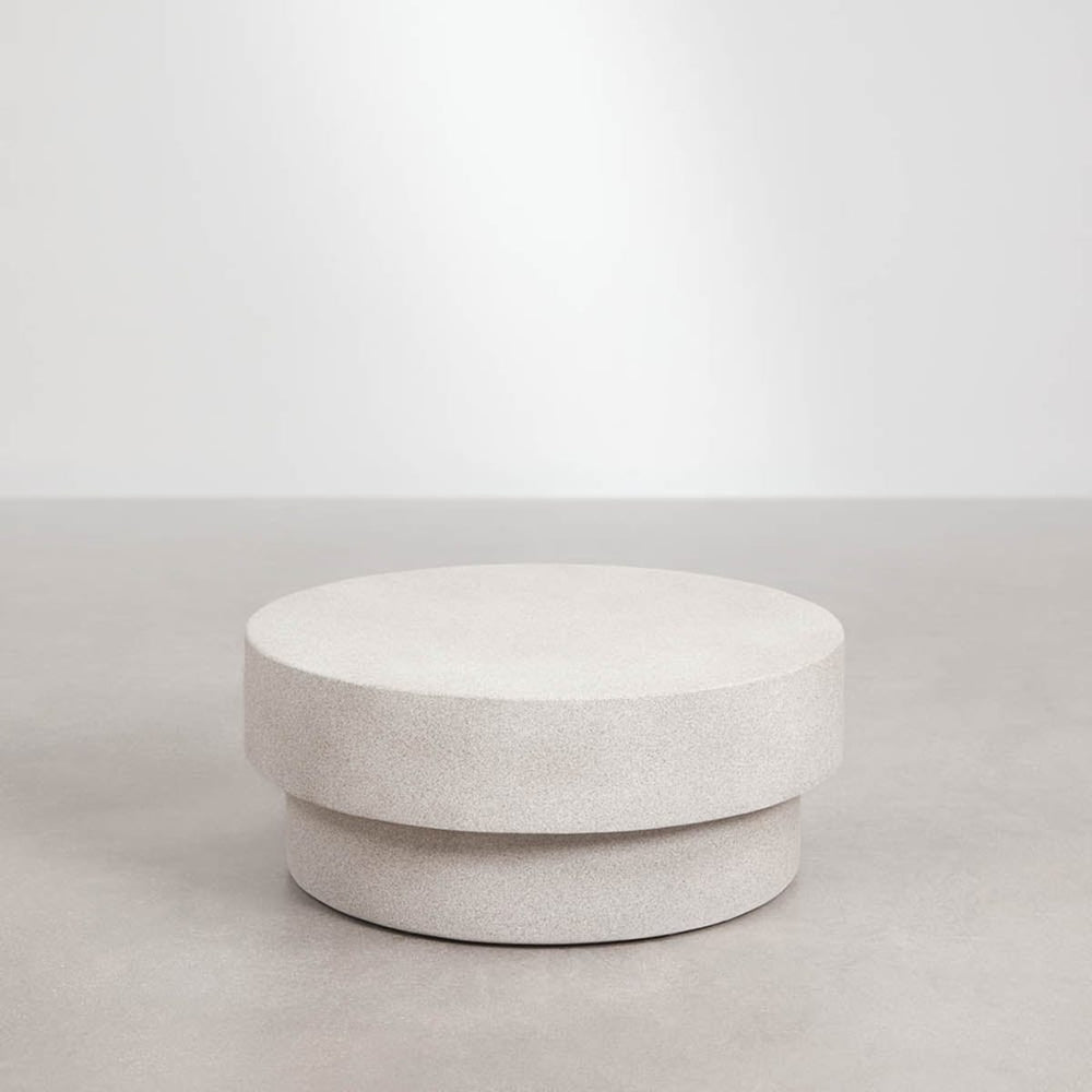 Coffee table CEMINO, sand grey (1 pc.)