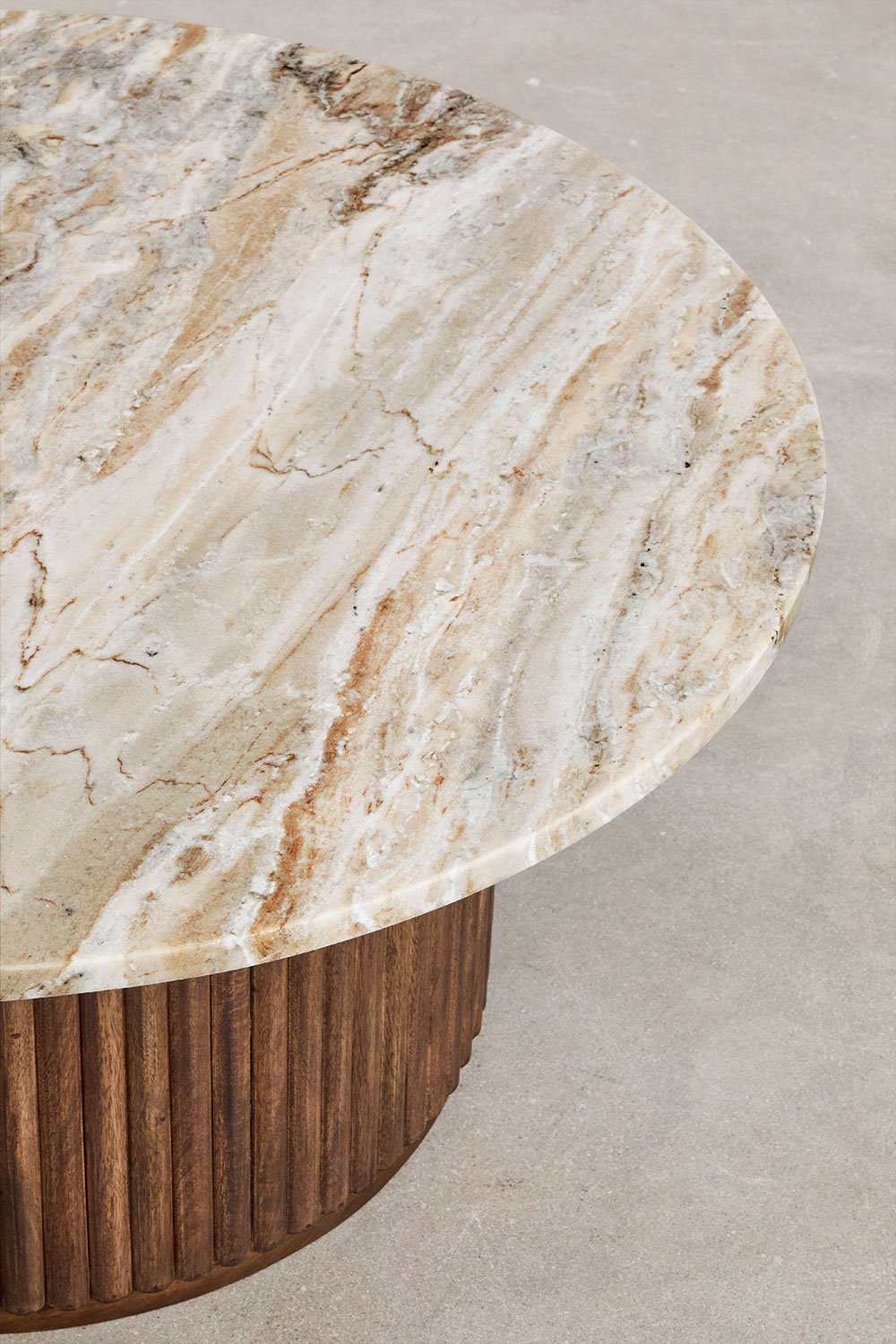 Kavos staliukas GALSENU, marmuras