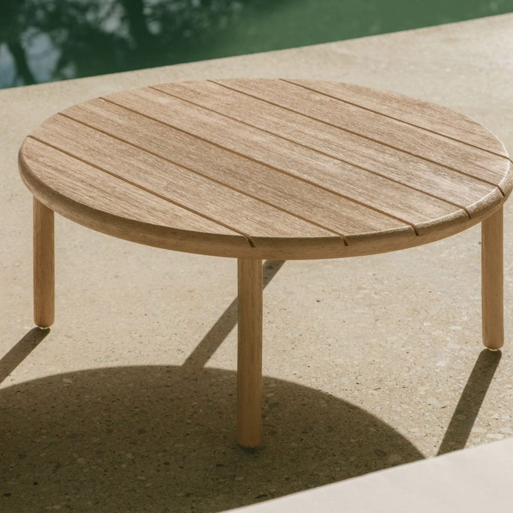 Coffee table AKORAS, light acacia brown (1 pc.)