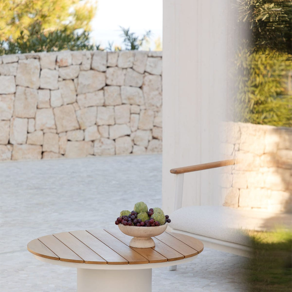 CAMPO outdoor table, Teak wood