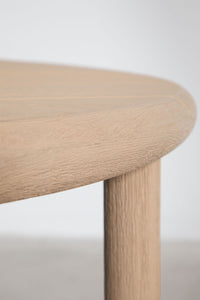 Trivietė sofa ULENA – kampo detalė