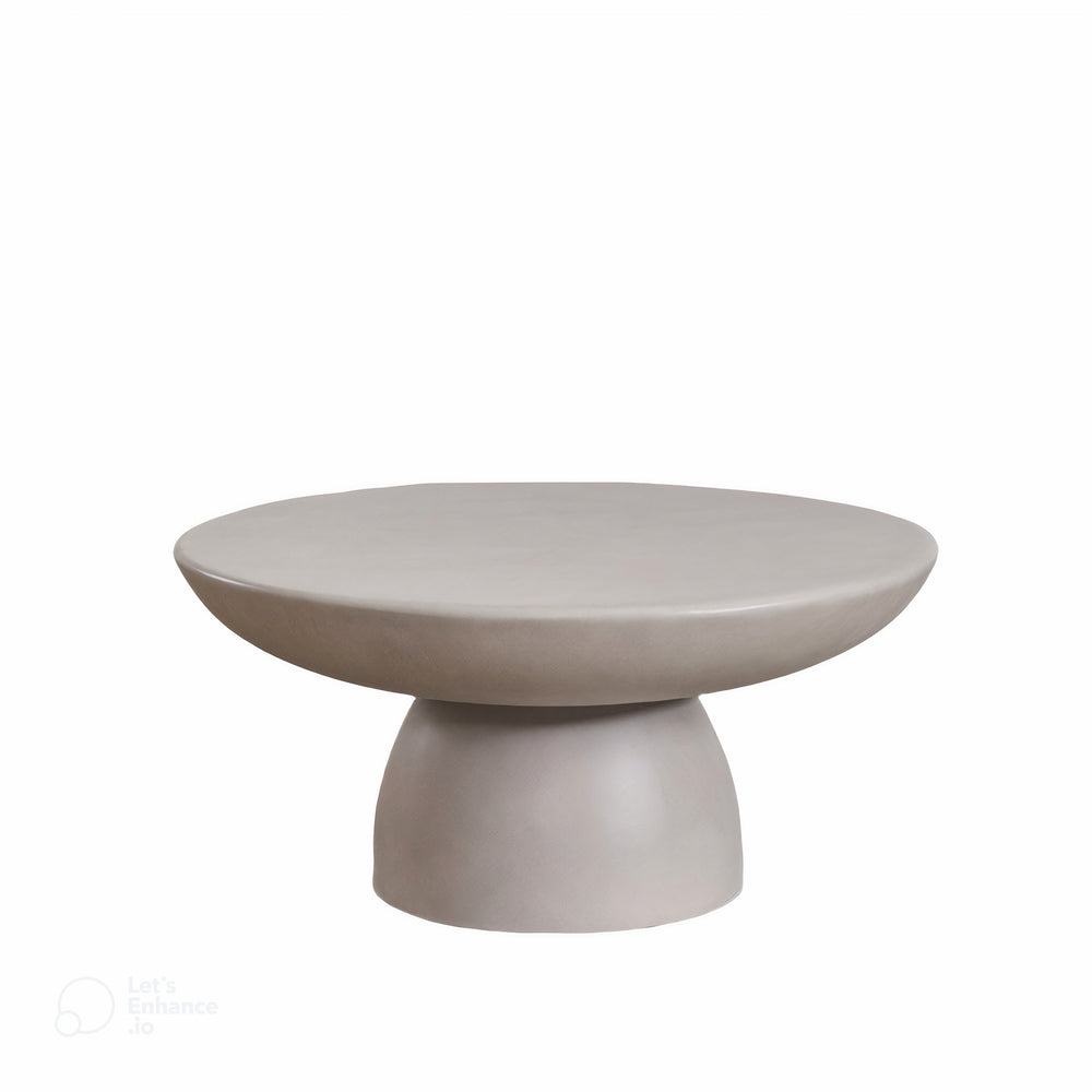 Cementinis apvalus staliukas JELENA 70 cm skersmens | namuideja.lt | modernūs baldai