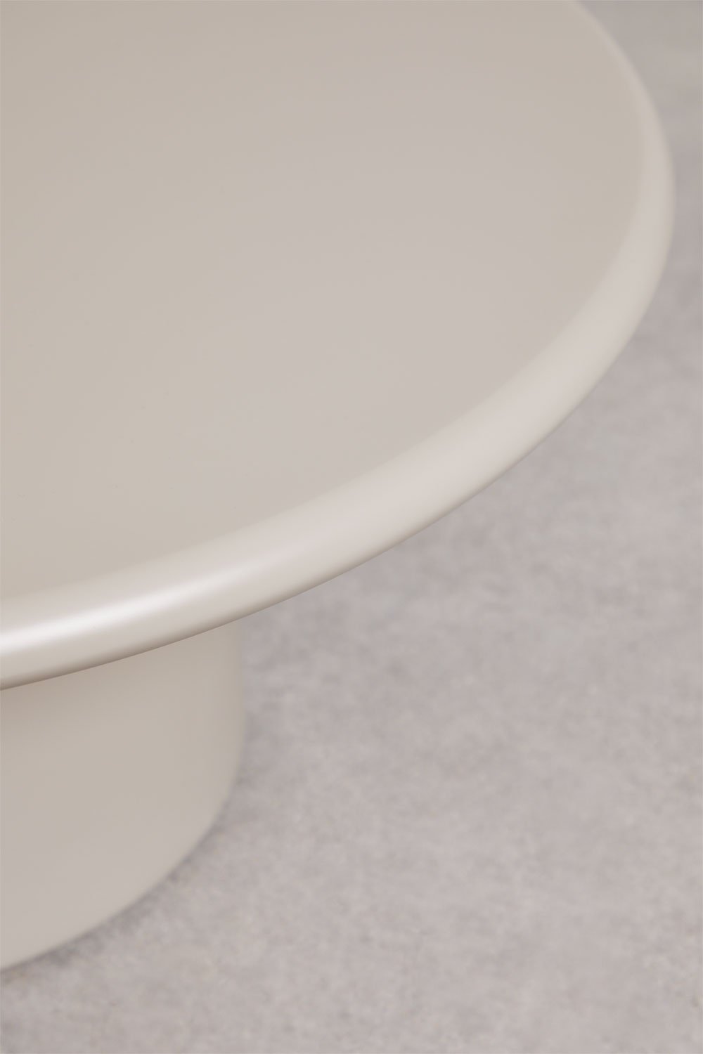 Apvalus kavos staliukas RTERU, MDF