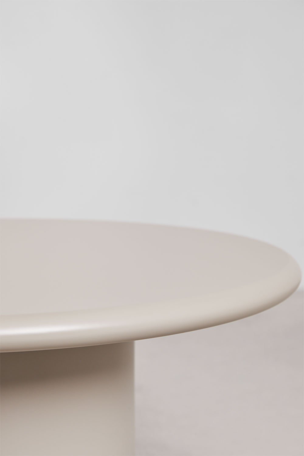 Apvalus kavos staliukas RTERU, MDF