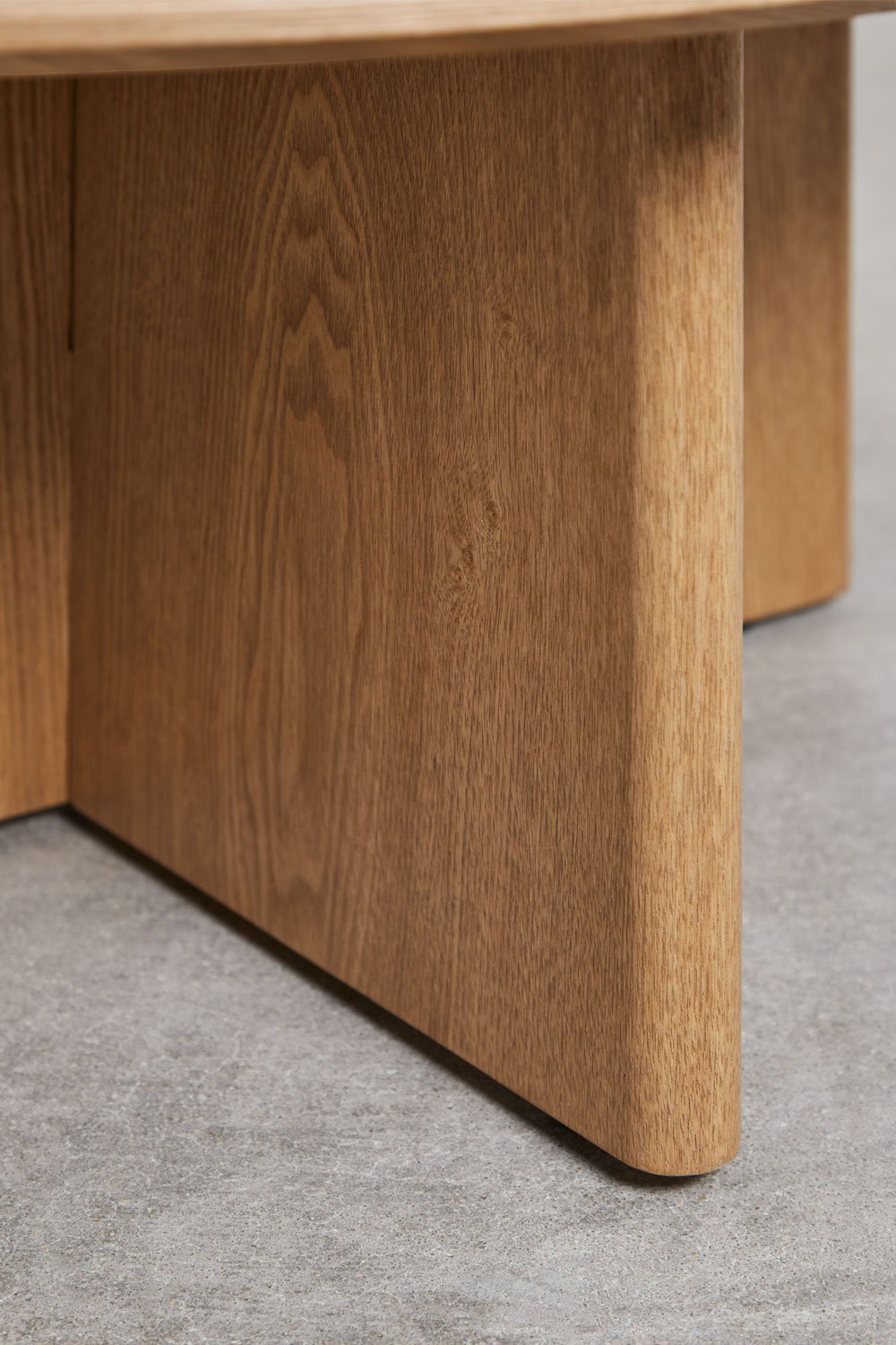 Kavos staliukas SRIENDE, MDF ir uosio faneruotė