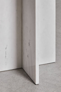 Naktinio staliuko MENCIA atramos taškų vaizdas