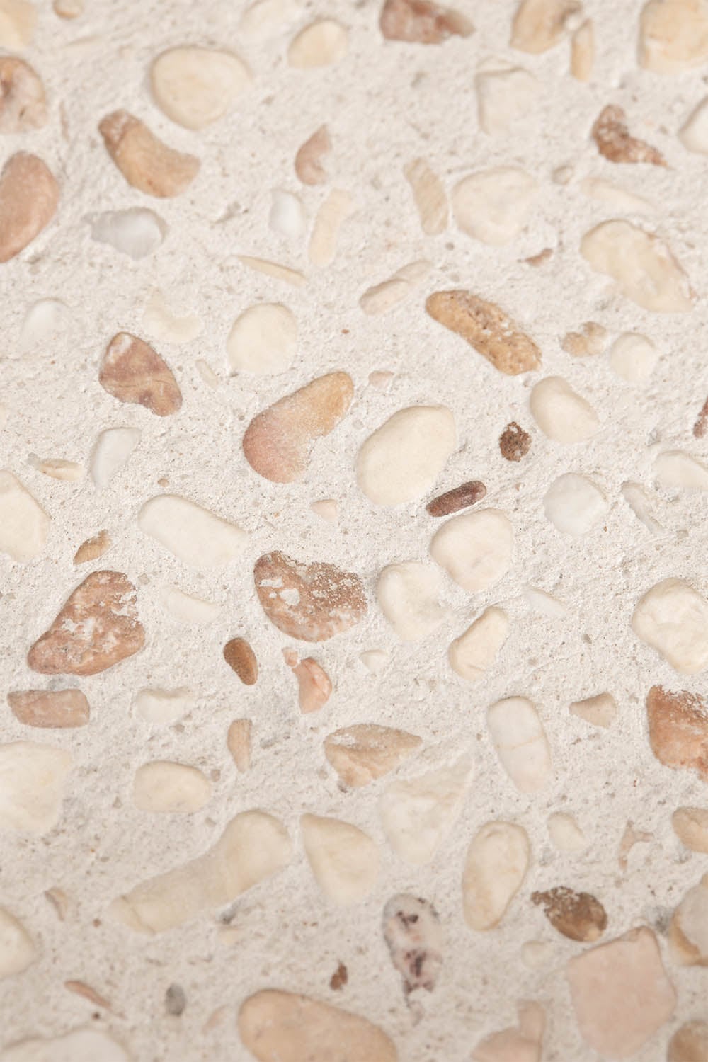 Pagalbinis staliukas KARIORA, terrazzo