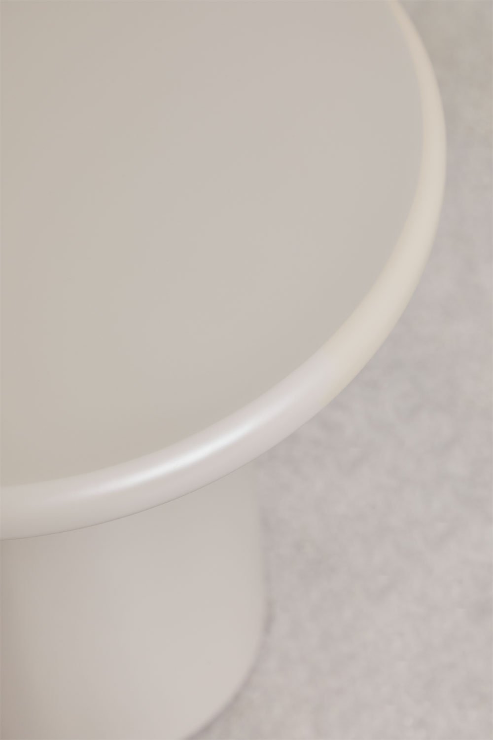 Apvalus pagalbinis staliukas RTERU, MDF