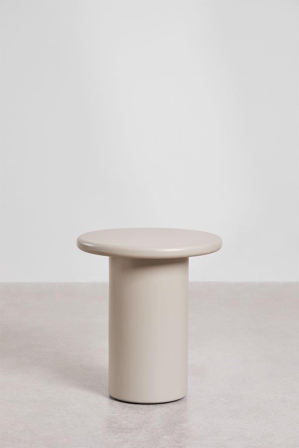 Apvalus pagalbinis staliukas RTERU, MDF