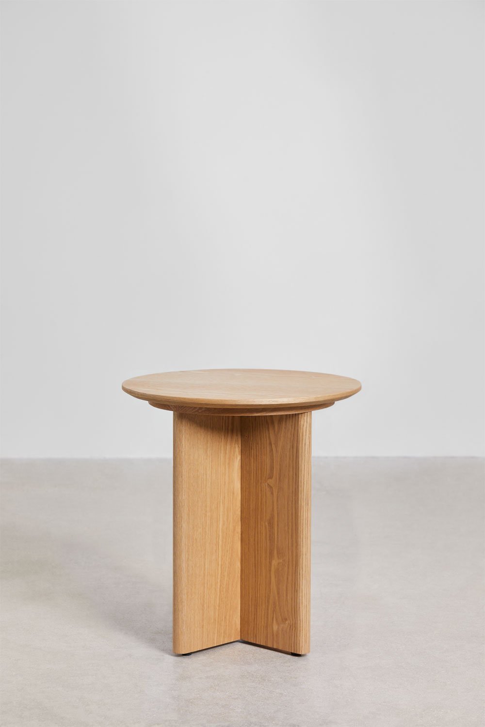 Pagalbinis staliukas SRIENDE, MDF ir uosio faneruotė