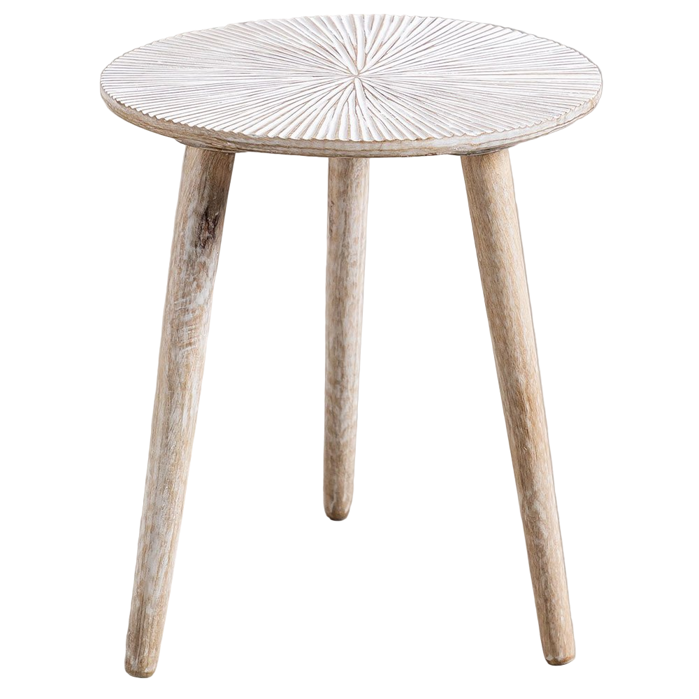 Šoninis staliukas NVUTIRA, mango mediena