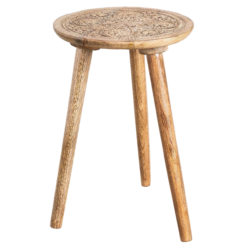 Šoninis staliukas NDANE Ø30 cm